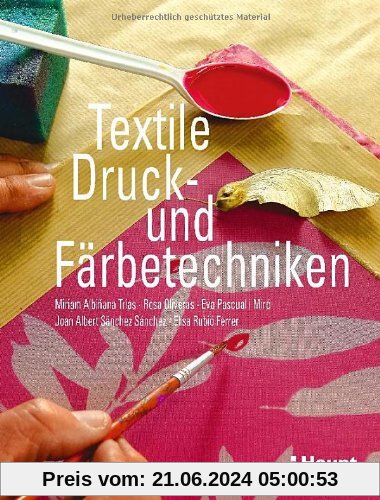 Textile Druck- und Färbetechniken
